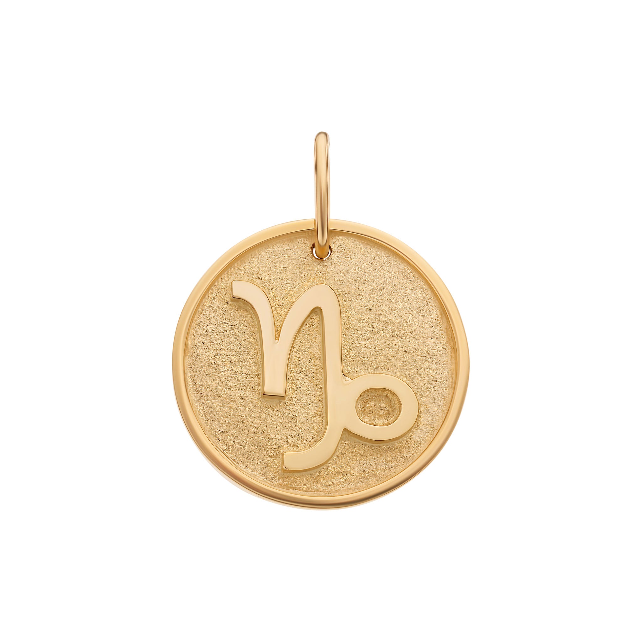 Capricorn Zodiac Charm